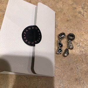2 sets of charms